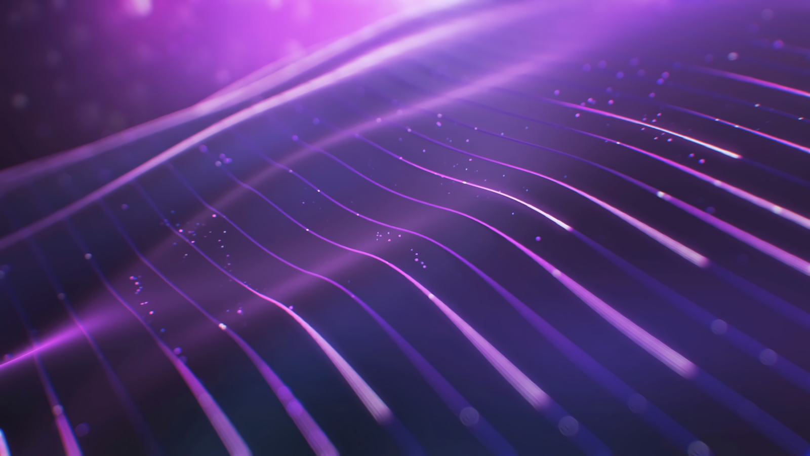 Abstract blue & violet radiant lights 