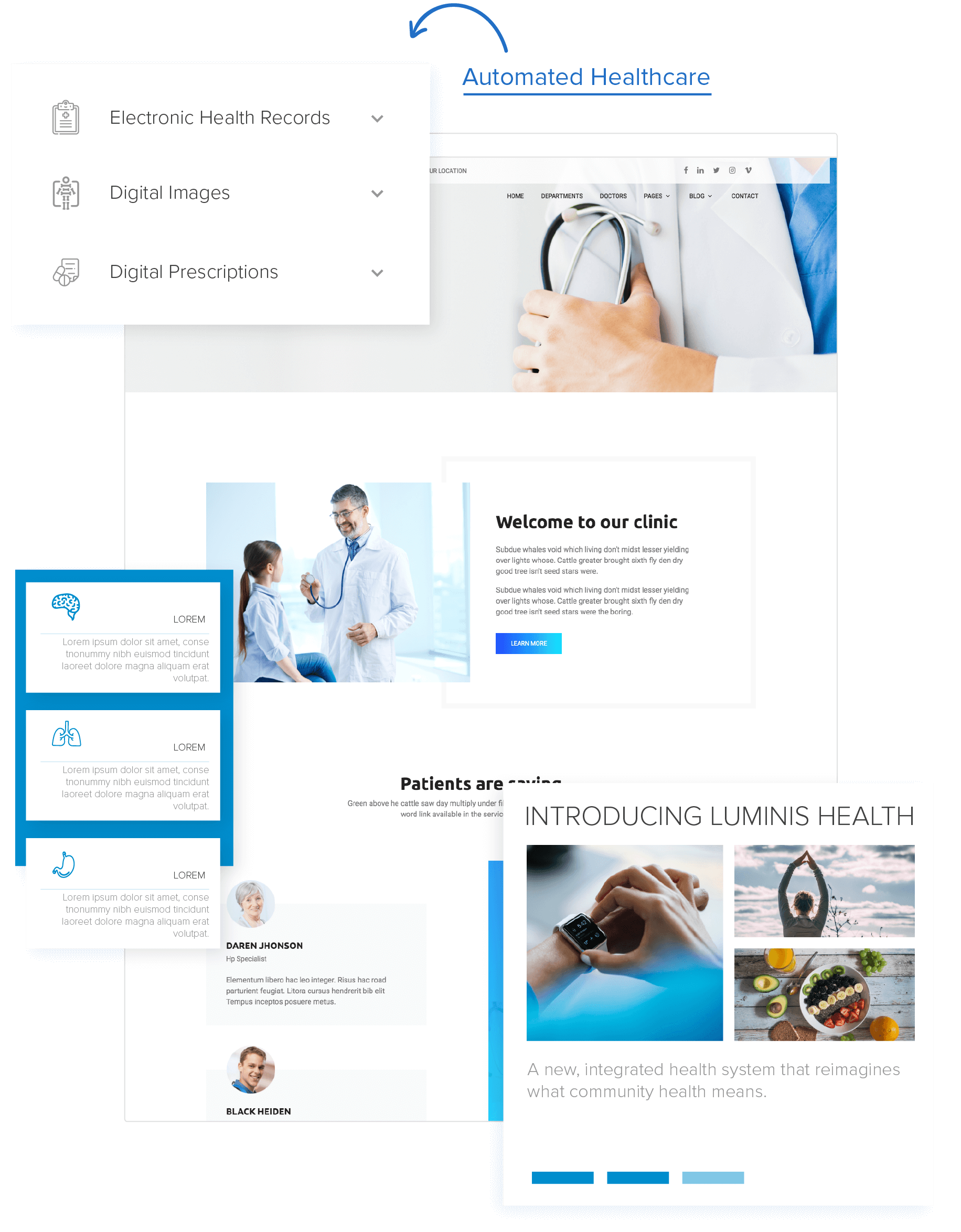 Automated Healthcare Automated Healthcare