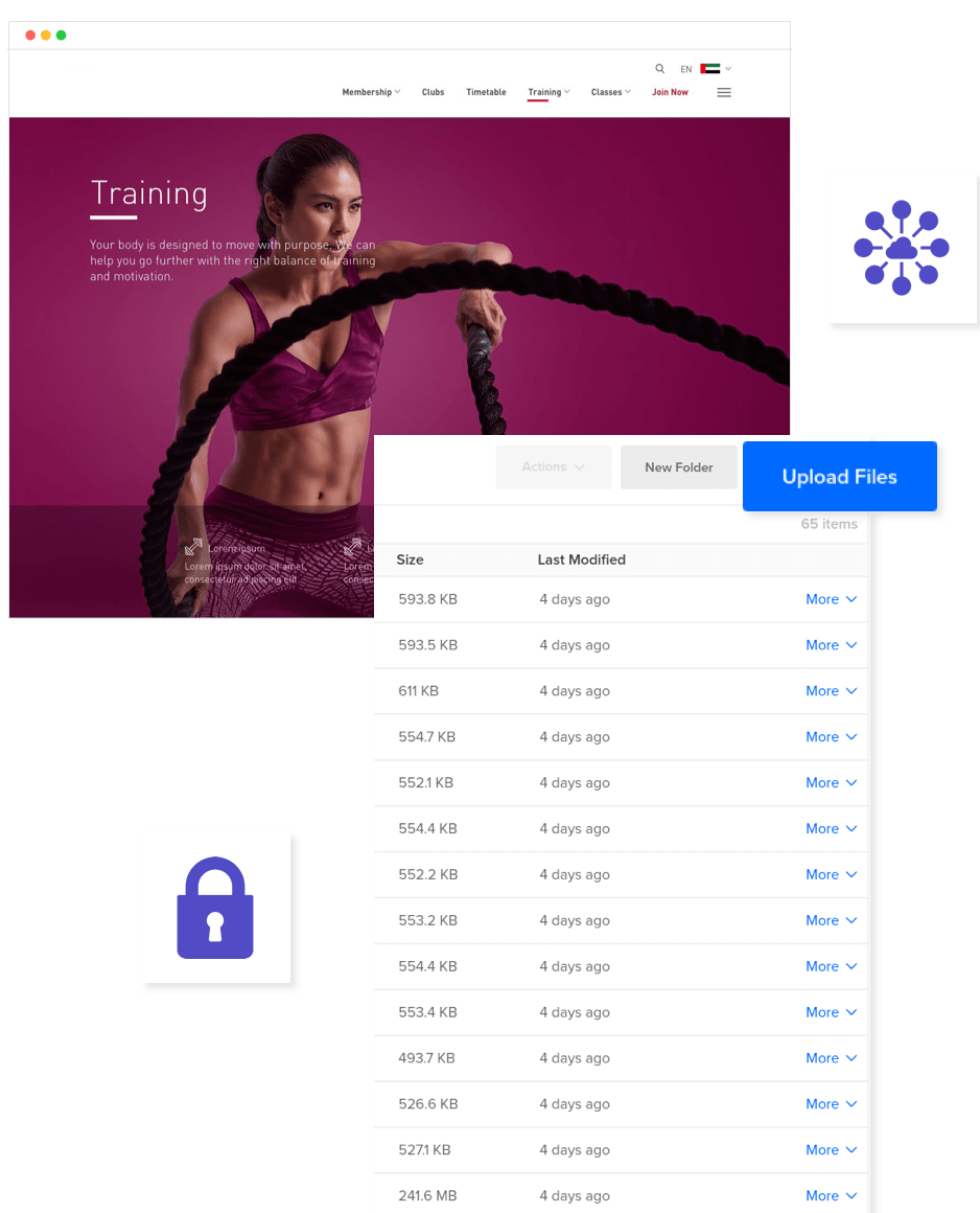 We Keep Your Data Secure We Keep Your Data Secure