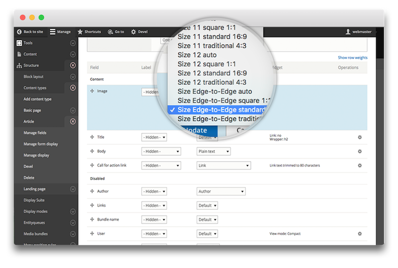 Varbase Responsive Images