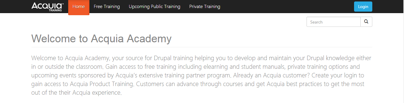 Learning Drupal