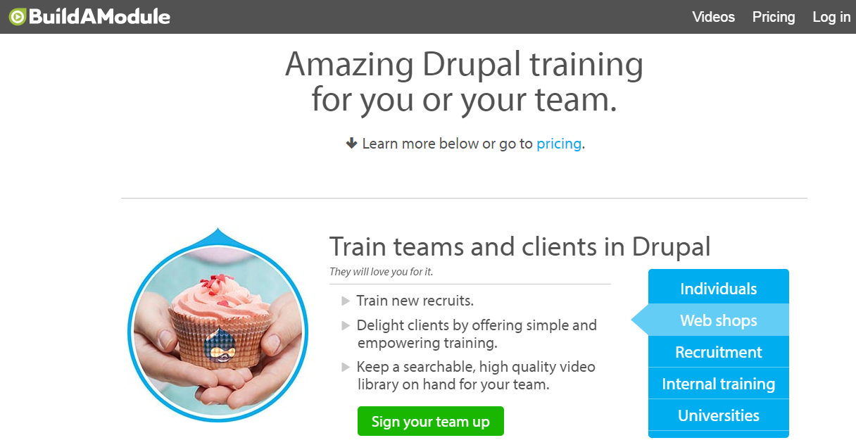 Learning Drupal