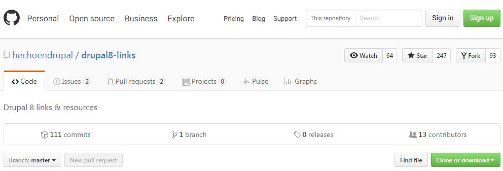 Learning Drupal
