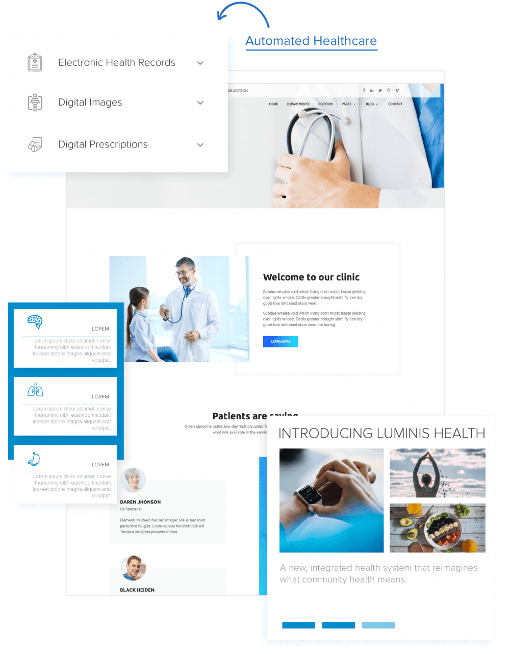 Best CMS for healthcare websites