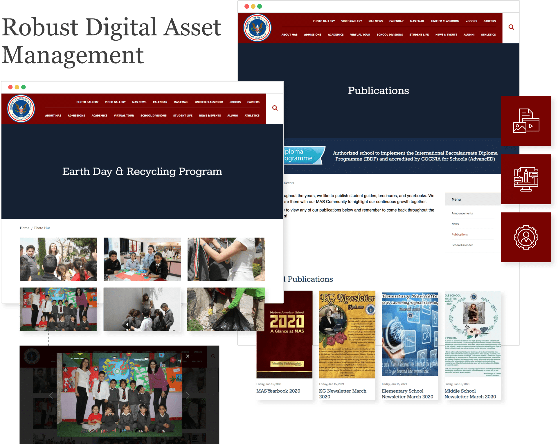 Higher Education Drupal 9 Website