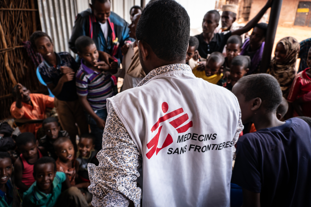 Medecins sans frontieres t shirt sales