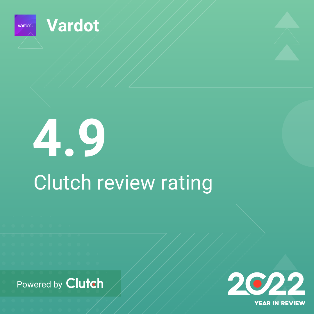 Vardot year in review ratings 