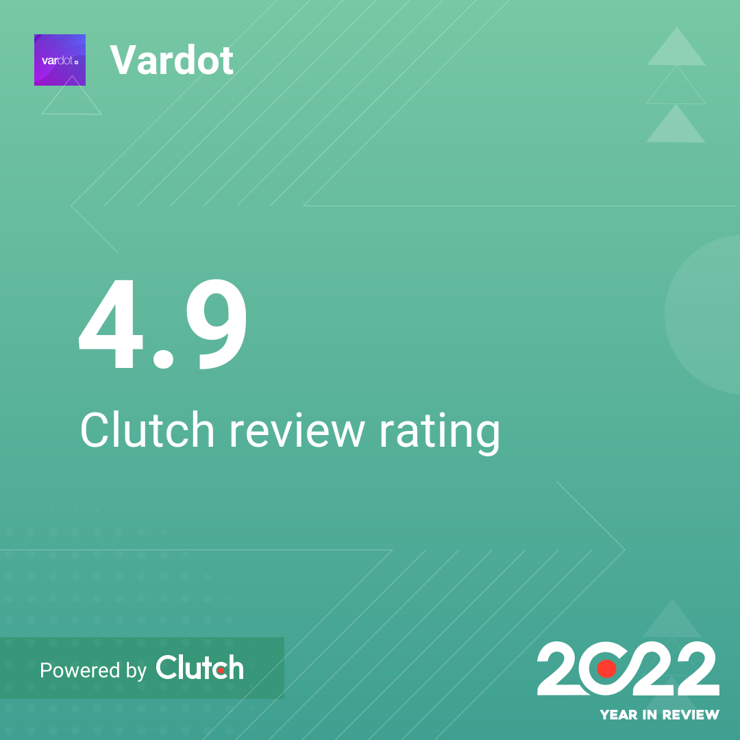 Vardot year in review ratings