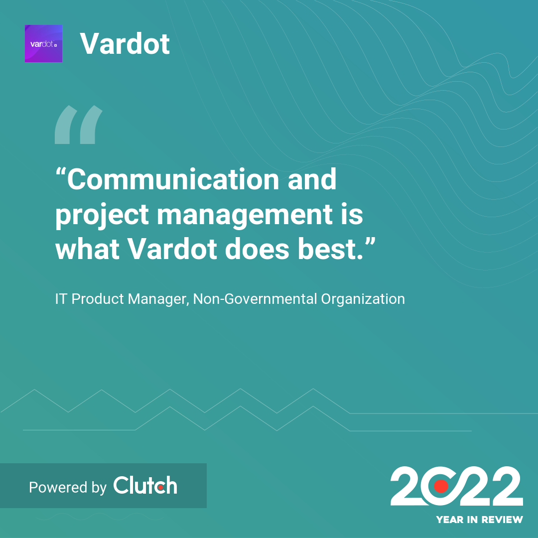 Vardot year in review clients 