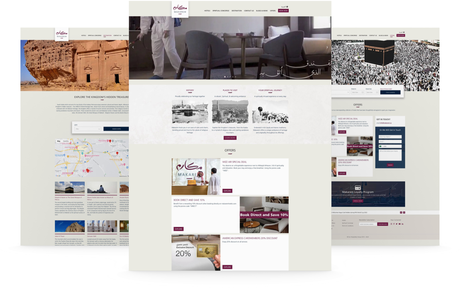 Makarem Hotels Case Study